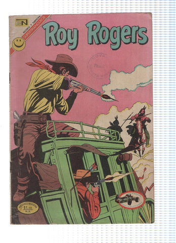 Roy Rogers numero 268: Dinamita