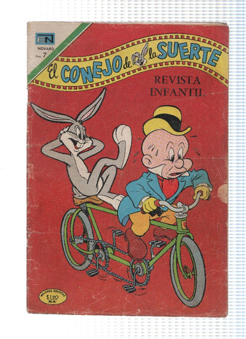 El Conejo de la Suerte numero 328: Magia peligrosa