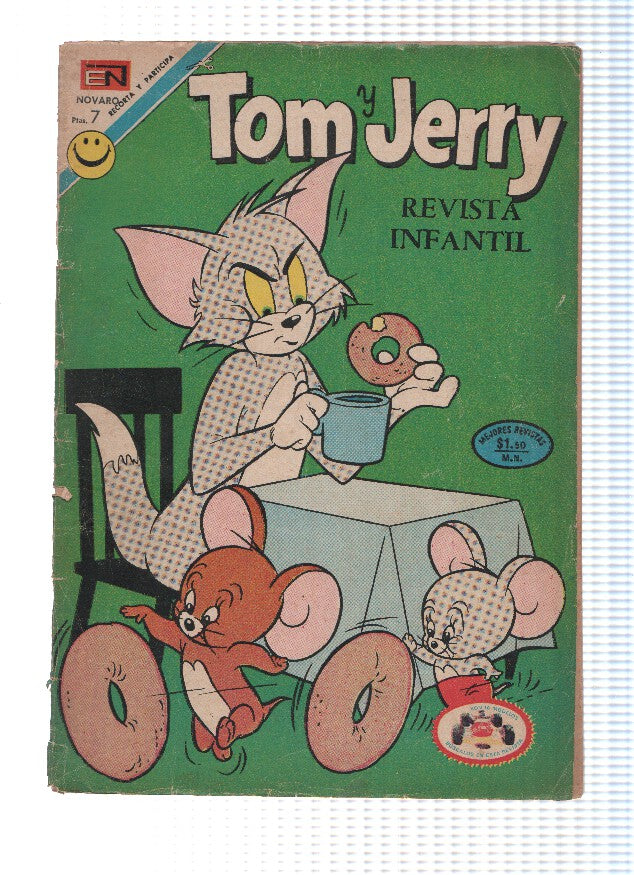 Tom y Jerry numero 343