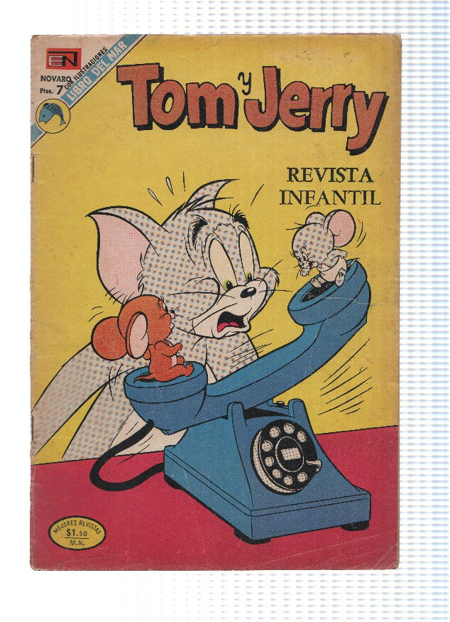 Tom y Jerry numero 374