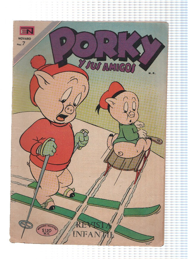 Porki y sus amigos numero 249: Ciceron