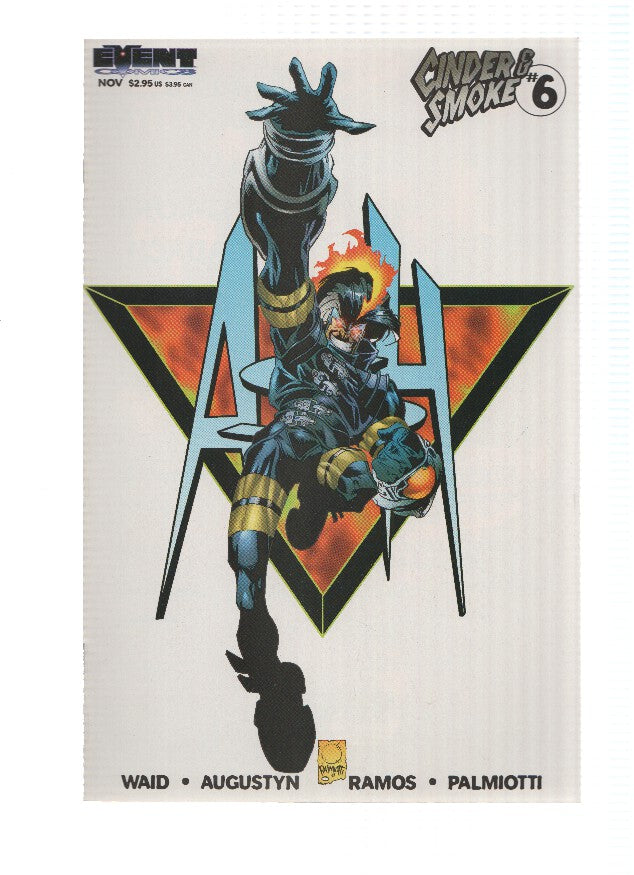 ASH: CINDER AND SMOKE, Volume 1, Numero 06: The End (Event Comics)
