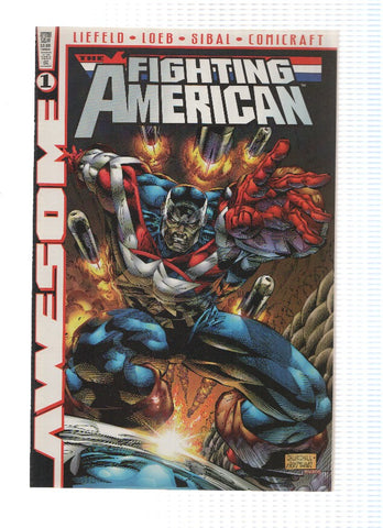 FIGHTING AMERICAN, Volume 3, Numero 01B: Back in the Ring (Awesome Comics)