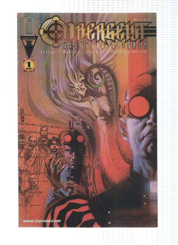 OBERGEIST: RAGNAROK HIGHWAY, Volume 1, Numero 01: Playing pinochle with dead folks (Minotaur)