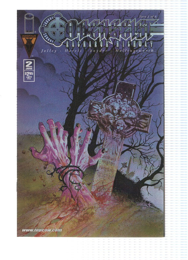 OBERGEIST: RAGNAROK HIGHWAY, Volume 1, Numero 02: Naked on a train to Armagedon (Minotaur)