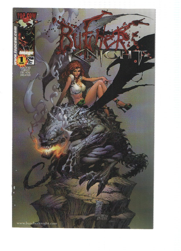OBERGEIST: THE EMPTY LOCKET, Volume 1: Numero 01B (Top Cow)