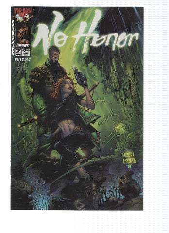 NO HONOR, Volume 1, Numero 02: The Ghost in the Glass (Top Cow)