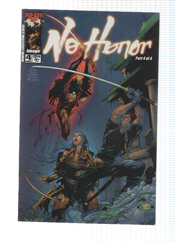 NO HONOR, Volume 1, Numero 04: Last Issue (Top Cow)