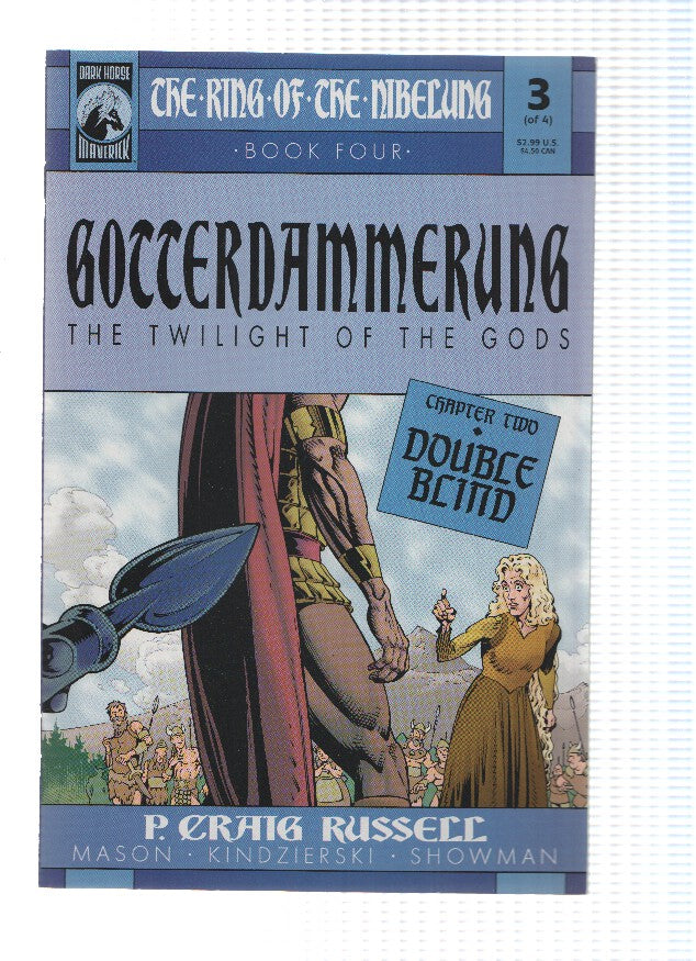 Ring of Nibelung: GOTTERDAMMERUNG, Volume 1, Numero 03: Double Blind (Dark Horse)