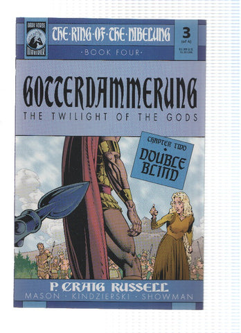 Ring of Nibelung: GOTTERDAMMERUNG, Volume 1, Numero 03: Double Blind (Dark Horse) 