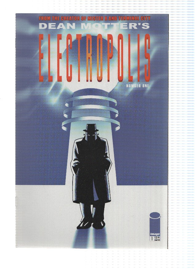 ELECTROPOLIS, Volume 1, Numero 01: The Infernal Machine 1 (Image) 