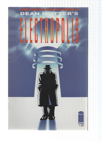 ELECTROPOLIS, Volume 1, Numero 01: The Infernal Machine 1 (Image) 