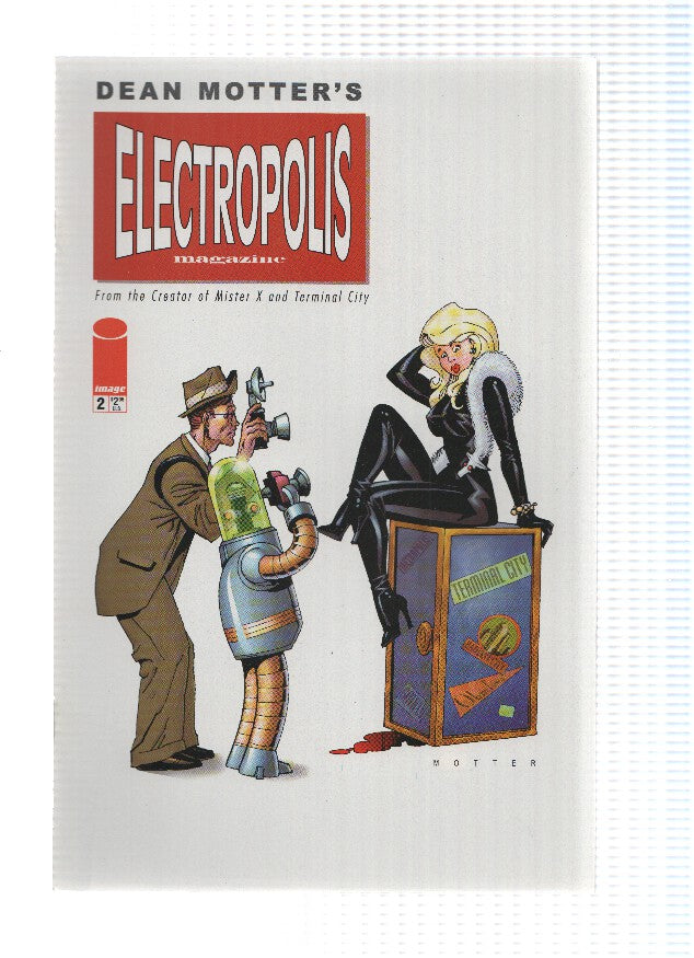 ELECTROPOLIS, Volume 1, Numero 02: The Infernal Machine 2 (Image)