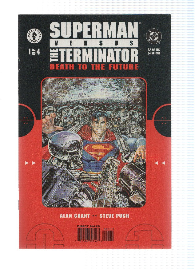 SUPERMAN VS TERMINATOR: Death to the Future, Volume 1: Numero 01 (Dark Horse) 
