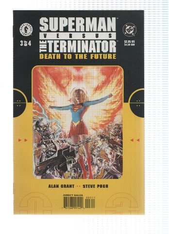 SUPERMAN VS TERMINATOR: Death to the Future, Volume 1: Numero 03 (Dark Horse) 