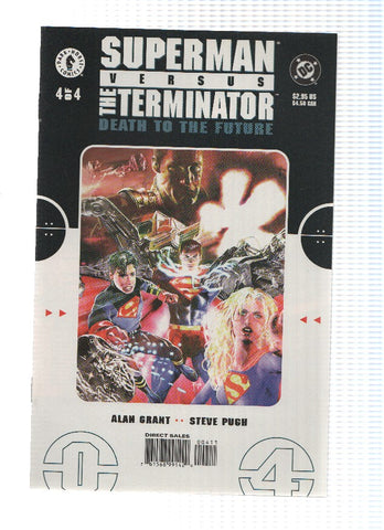 SUPERMAN VS TERMINATOR: Death to the Future, Volume 1: Numero 04 (Dark Horse)
