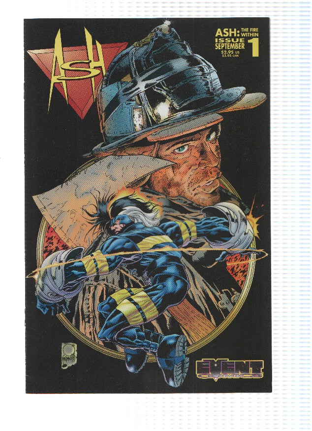 ASH: THE FIRE WITHIN, Volume 1, Numero 01: Gods never been to Brooklyn  (Event Comics) 