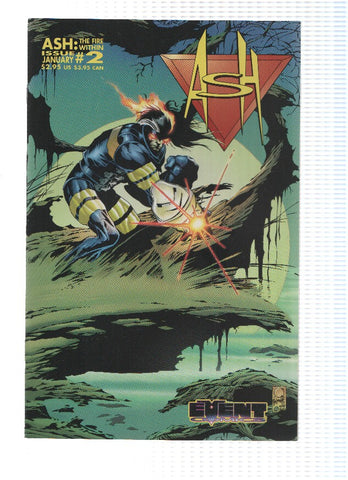 ASH: THE FIRE WITHIN, Volume 1, Numero 02: The Ties that Bind  (Event Comics)
