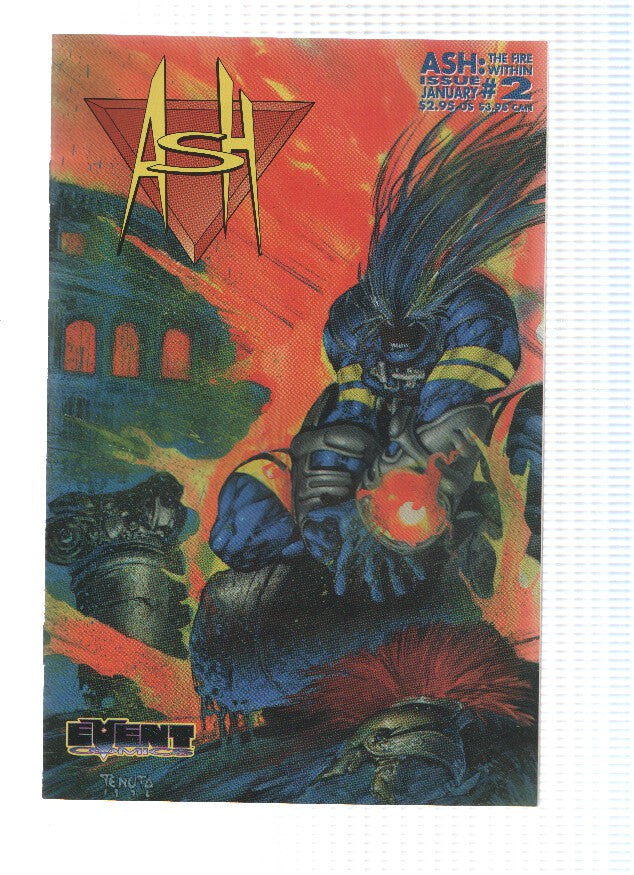ASH: THE FIRE WITHIN, Volume 1, Numero 02A: The Ties that Bind  (Event Comics)