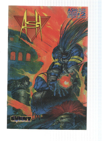 ASH: THE FIRE WITHIN, Volume 1, Numero 02A: The Ties that Bind  (Event Comics) 