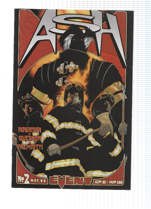 ASH: FIRE AND CROSSFIRE, Volume 1: Numero 02 (Event Comics) 
