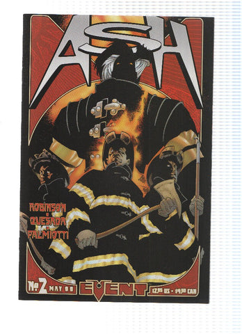 ASH: FIRE AND CROSSFIRE, Volume 1: Numero 02 (Event Comics)