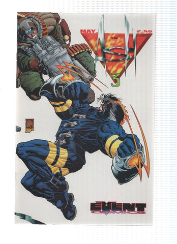 ASH, Volume 1, Numero 03: Ghost and the Machine (Event Comics)