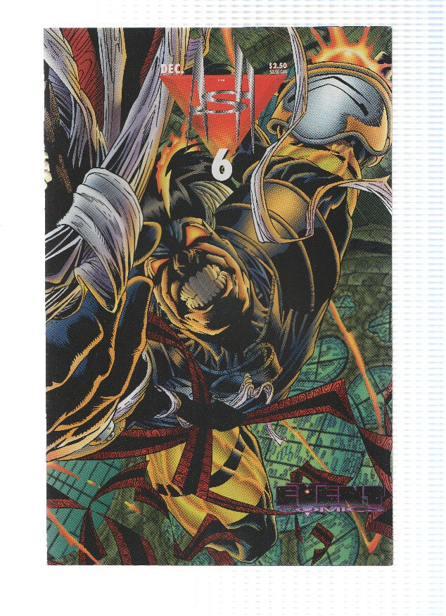 ASH, Volume 1, Numero 06: Church of the Poison Mind (Event Comics) 