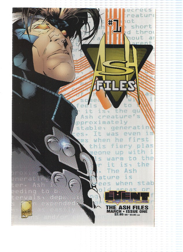 ASH FILES, One-Shot: Files of Characters (Event Comics)