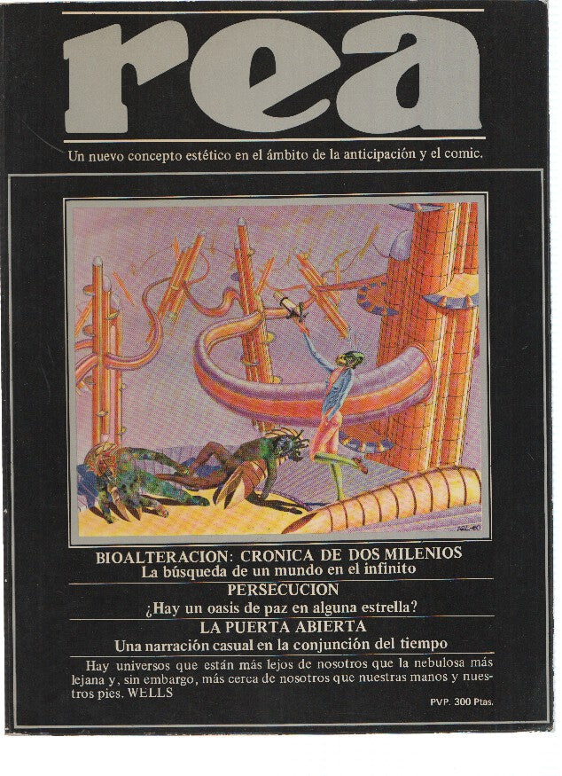 Revista de comic: REA, Numero 01 (Revista Bimestral)