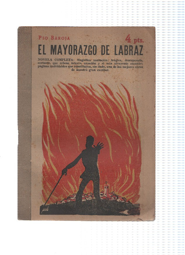 Novelas y Cuentos numero 1024: El mayorazgo de labraz