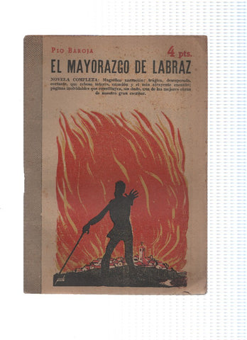Novelas y Cuentos numero 1024: El mayorazgo de labraz