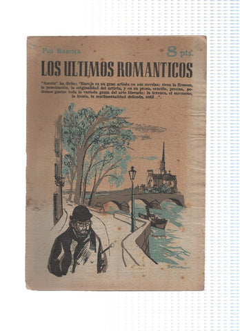 Novelas y Cuentos numro 1634: Los ultimos romanticos
