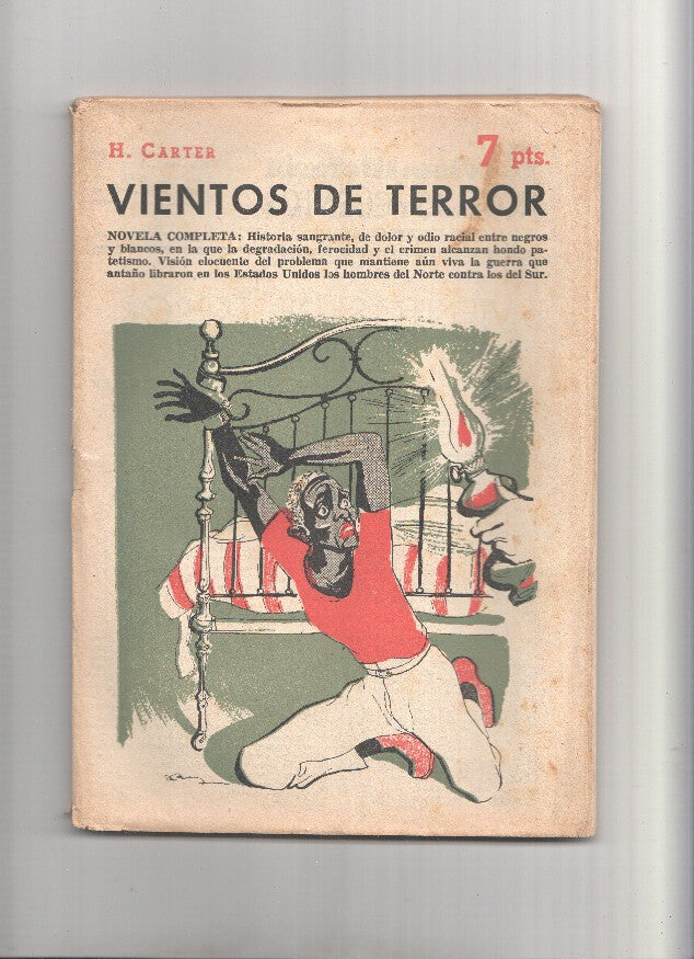 Novelas y Cuentos numero 1421: Vientos de terror