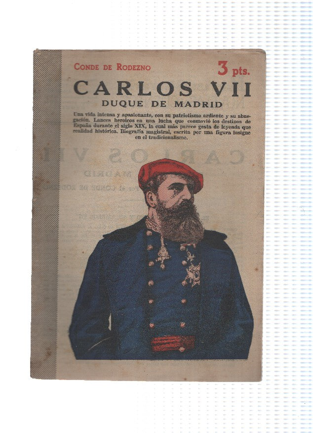 Novelas y Cuentos numer 1098: Carlos VII. Duque de Madrid