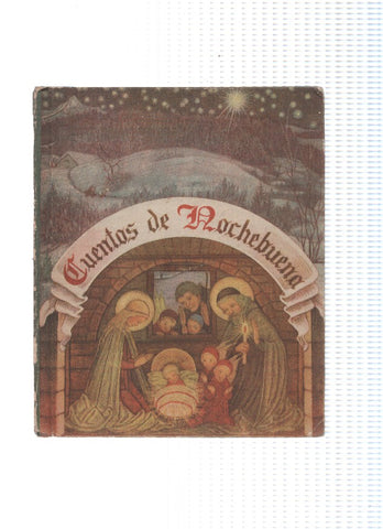 Cuentos de Nochebuena, (carton lado lomo suelto, a pegar por posible comprador)