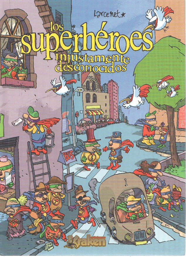 Los superheroes injustamente desconocidos