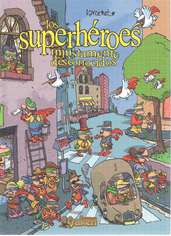 Los superheroes injustamente desconocidos