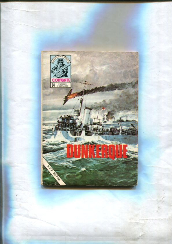 Combate, formato pequeño numero 189: Dunkerque