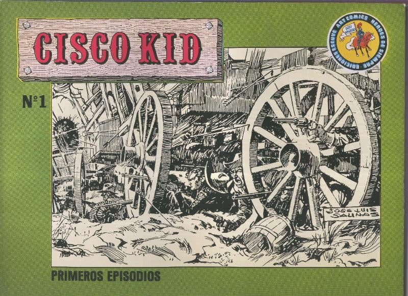 Cisco Kid volumen 1: tiras diarias del 15 de enero al 23 de junio de 1951