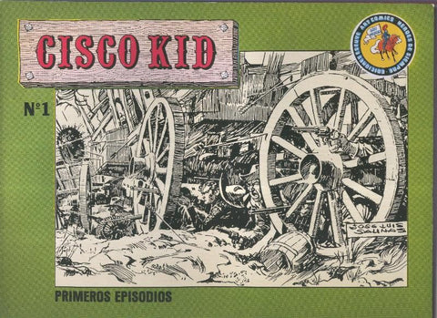 Cisco Kid volumen 1: tiras diarias del 15 de enero al 23 de junio de 1951