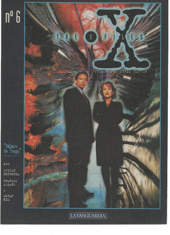 EXPEDIENTE X, Numero 06: Pajaro de Fuego, Ultima Parte (Suplemento La Vanguardia)
