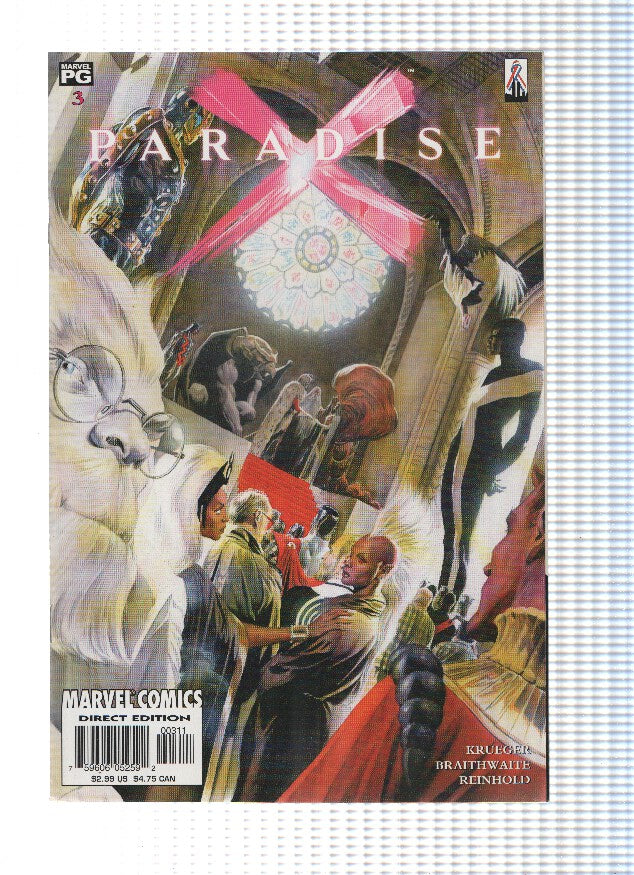 PARADISE X, Volume 1: Numero 03 (Marvel)