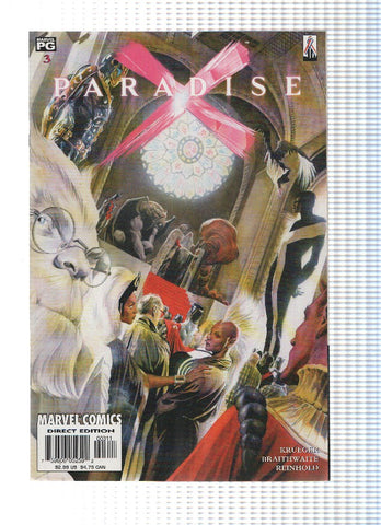 PARADISE X, Volume 1: Numero 03 (Marvel)