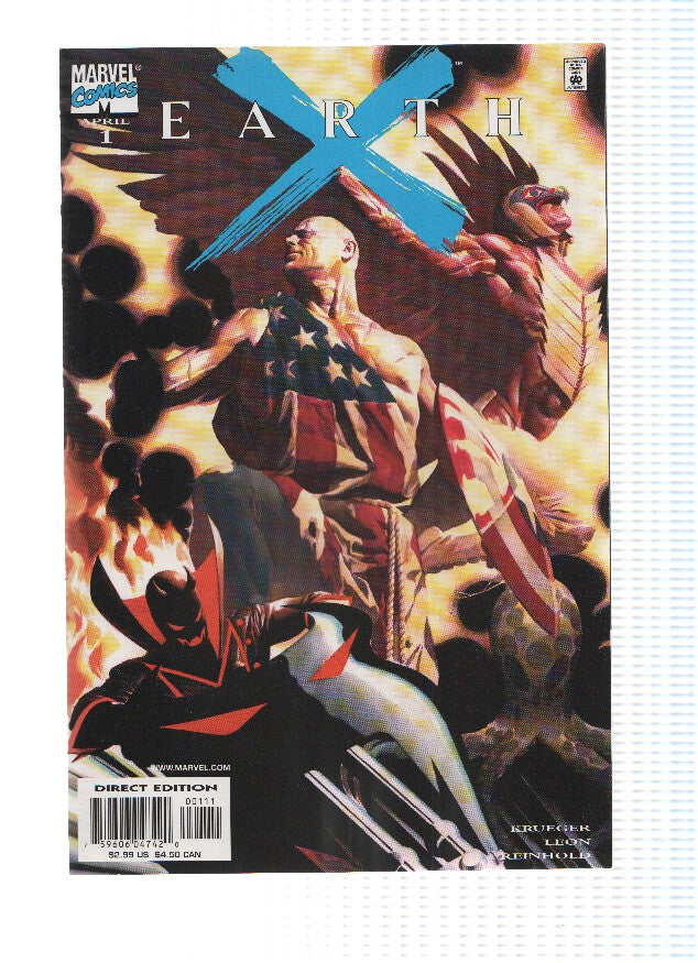 EARTH X, Volume 1: Numero 01 (Marvel) 