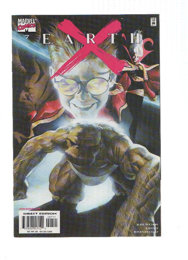 EARTH X, Volume 1: Numero 07 (Marvel)