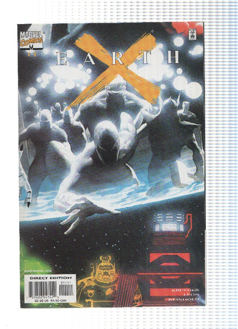 EARTH X, Volume 1: Numero 11 (Marvel)