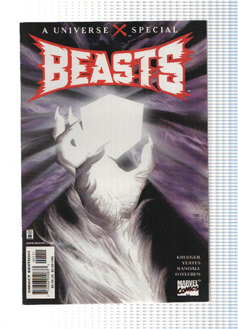 UNIVERSE X: BEASTS, One-Shot - Universe X Special (Marvel) 