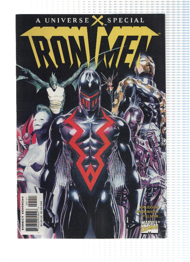 UNIVERSE X: IRON MEN, One-Shot - Universe X Special (Marvel)