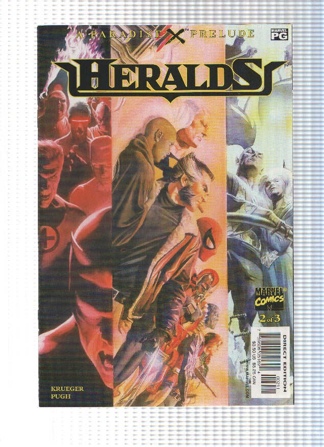 UNIVERSE X: HERALDS, Volume 01: Numero 02 - Universe X Special (Marvel)